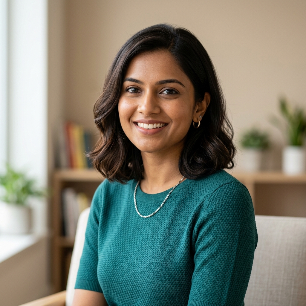 Aishwarya, profesora nativa de inglés en España